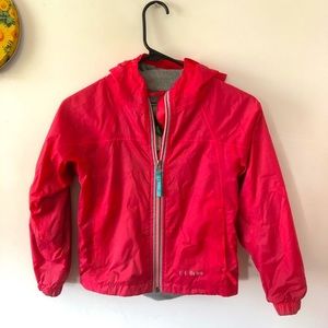L.L. Bean Kids Lined Pink Jacket